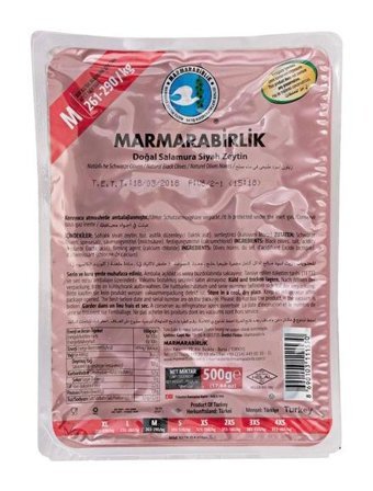 Marmarabirlik Siyah Zeytin 5x500 gr