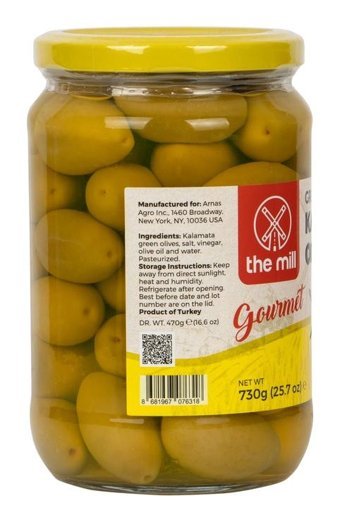 The Mill Yeşil Zeytin Kavanoz 730 gr