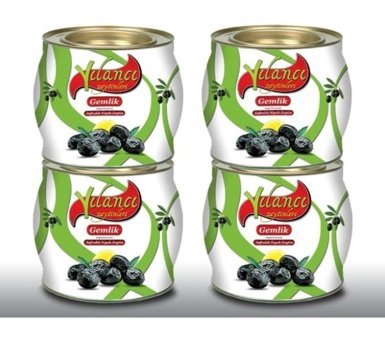 Yılancı Zeytinleri Siyah Zeytin Teneke 4x1.5 kg