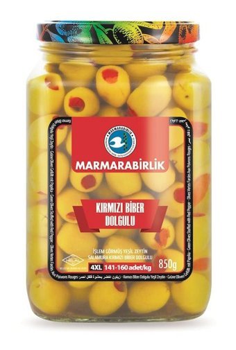 Marmarabirlik Yeşil Zeytin 850 gr