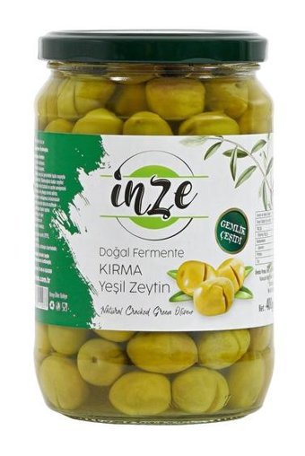 İnze Yeşil Zeytin 400 gr