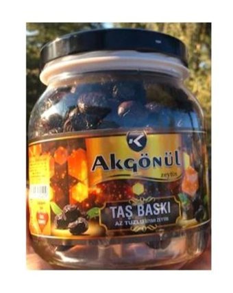 Akgönül Az Tuzlu Siyah Zeytin 920 gr