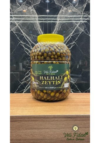 Veli Fidan Yeşil Zeytin 5 kg