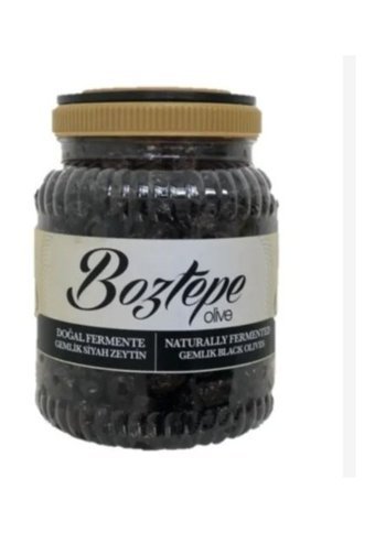 Boztepe Siyah Zeytin 2 kg
