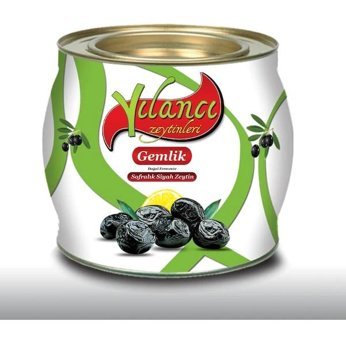 Yılancı Zeytinleri Siyah Zeytin Teneke 1.5 kg