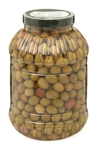 Aydın Yeşili Çizik Yeşil Zeytin 5 lt