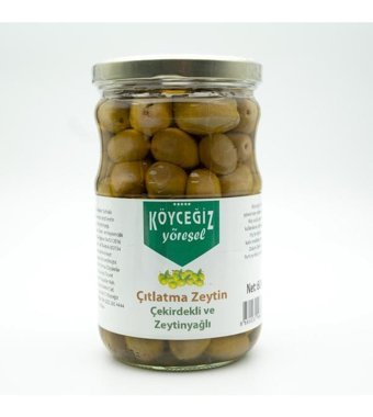 Köyceğiz Yöresel Yeşil Zeytin 600 gr