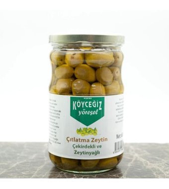 Köyceğiz Yöresel Yeşil Zeytin 600 gr