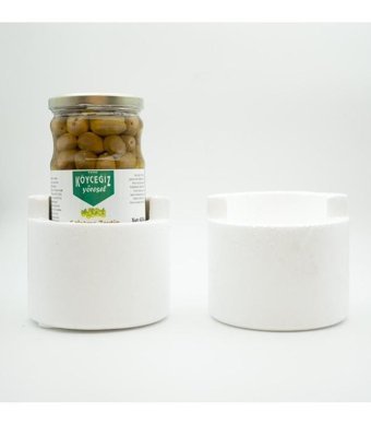 Köyceğiz Yöresel Yeşil Zeytin 600 gr