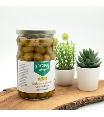Köyceğiz Yöresel Yeşil Zeytin 600 gr