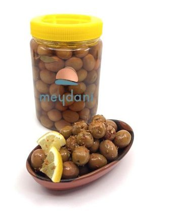 Meydani Çizik Yeşil Zeytin 500 gr