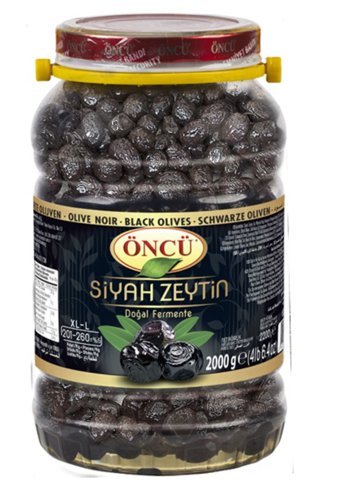 Öncü Siyah Zeytin 2x2 kg