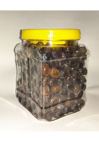 Dökme Ürünler Az Tuzlu Siyah Zeytin 1 kg