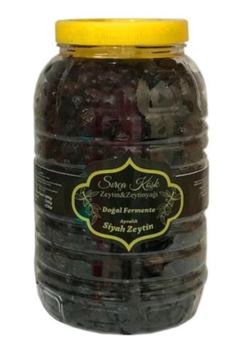 Sırça Köşk Sele Siyah Zeytin 2.75 kg