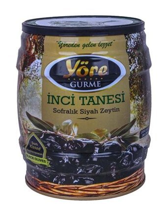 Yöre Siyah Zeytin Teneke 750 gr