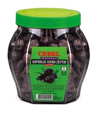 Cebel Siyah Zeytin 700 gr