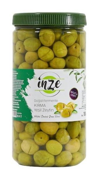 İnze Yeşil Zeytin 1 kg