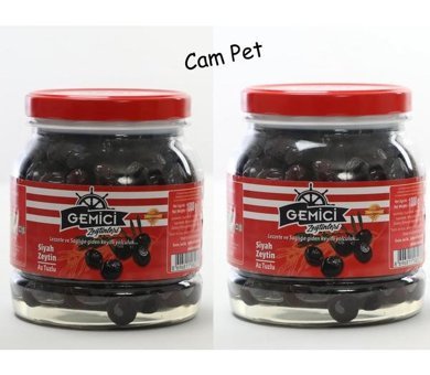 Gemici Zeytinleri Siyah Zeytin 2x1 kg