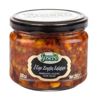 Sosero Yeşil Zeytin 290 gr