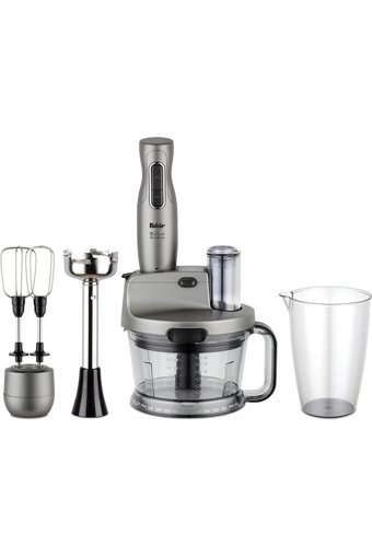 Fakir Silver Stone 6'lı Elektronik Çeyiz Seti Gri