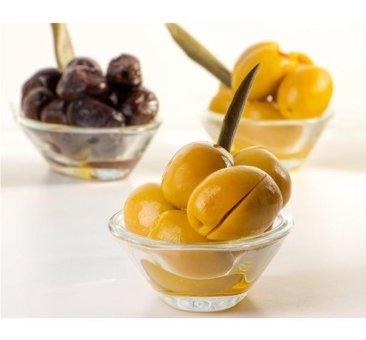 The Mill Çizik Yeşil Zeytin Kavanoz 350 gr