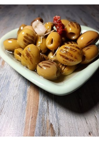 Tad Zeytin Izgara Yeşil Zeytin 4 kg