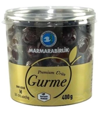 Marmarabirlik Siyah Zeytin 400 gr