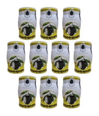 Katırlı Güney Tarla Siyah Zeytin 10x1 kg