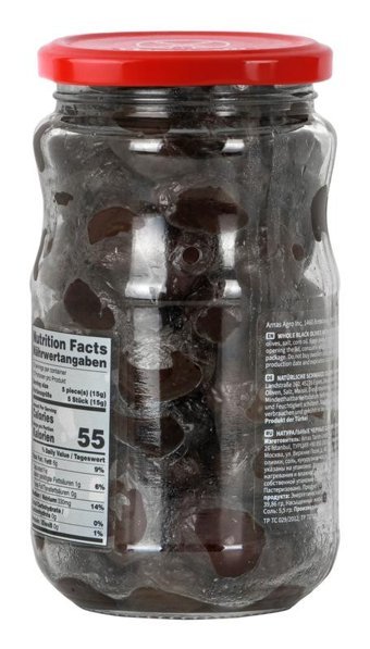 The Mill Sele Siyah Zeytin Kavanoz 200 gr