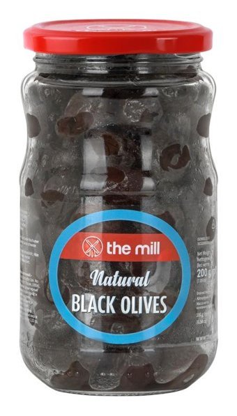The Mill Sele Siyah Zeytin Kavanoz 200 gr