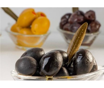 The Mill Sele Siyah Zeytin Kavanoz 200 gr