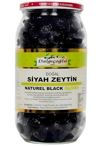 Dalgıçoğlu Tuzsuz Sele Siyah Zeytin 700 gr