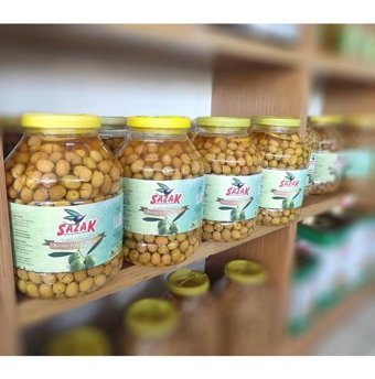 Sazak Yeşil Zeytin 3.3 kg