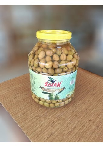 Sazak Yeşil Zeytin 3.3 kg