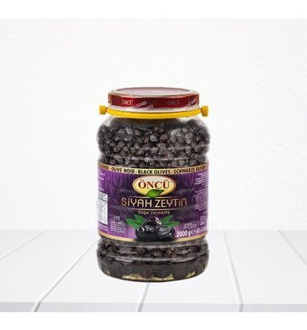 Öncü Siyah Zeytin 2 kg