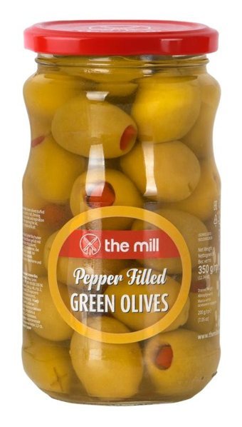 The Mill Yeşil Zeytin Kavanoz 350 gr