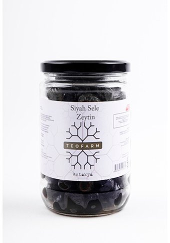 Teofarm Siyah Zeytin 430 gr