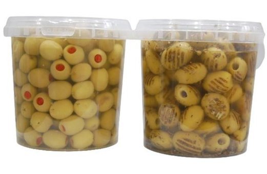 Sadıcım Biberli Izgara Yeşil Zeytin Kavanoz 1.25 kg