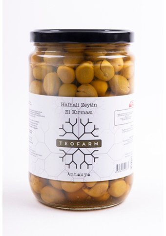 Teofarm Yeşil Zeytin 430 gr