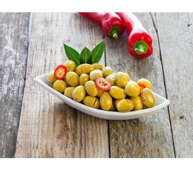 Yazar Yeşil Zeytin 1 kg