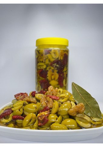 Dalgıçoğlu Yeşil Zeytin 1 kg