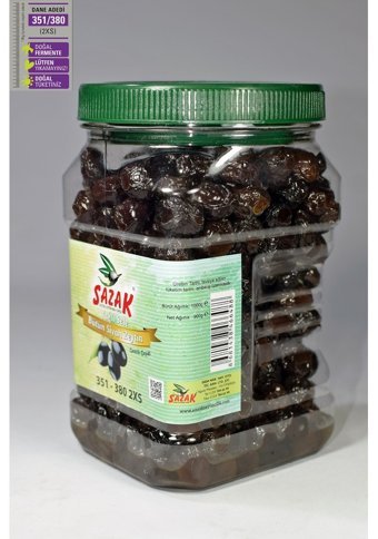 Sazak Sele Siyah Zeytin 900 gr