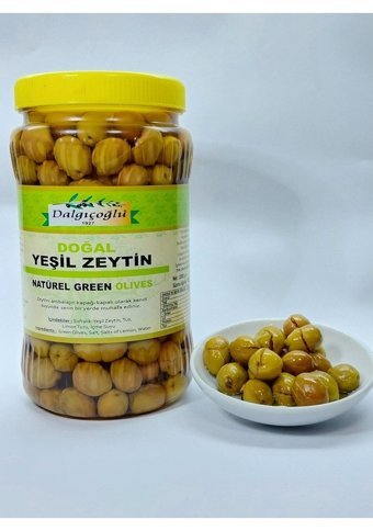 Dalgıçoğlu Yeşil Zeytin 750 gr
