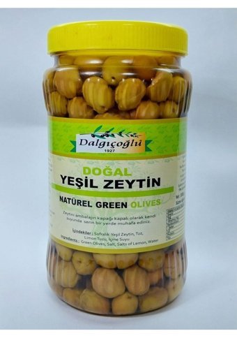 Dalgıçoğlu Yeşil Zeytin 750 gr