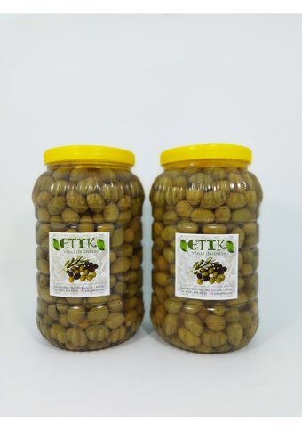 Etik Yerli Ürünler Yeşil Zeytin 2x3 kg