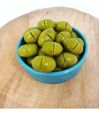 Etik Yerli Ürünler Yeşil Zeytin 2x3 kg