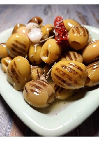 Tad Zeytin Izgara Yeşil Zeytin 2 kg