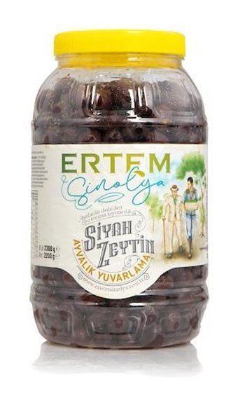 Ertem Sinolya Siyah Zeytin 2.2 kg