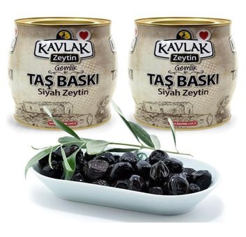 Kavlak Siyah Zeytin 2x2 kg