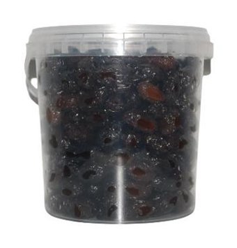 Sadıcım Tuzsuz Sele Siyah Zeytin 650 gr